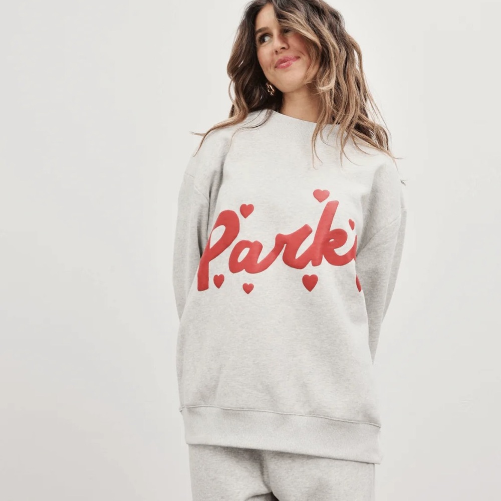 Parke Valentines Day Mockneck